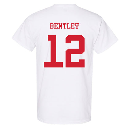 NC State - NCAA Baseball : Quinn Bentley - Replica Shersey T-Shirt-1