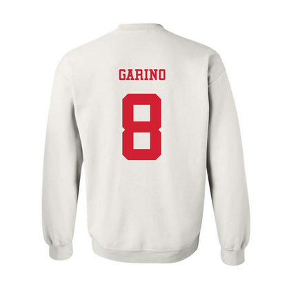 NC State - NCAA Baseball : Ryder Garino - Replica Shersey Crewneck Sweatshirt-1