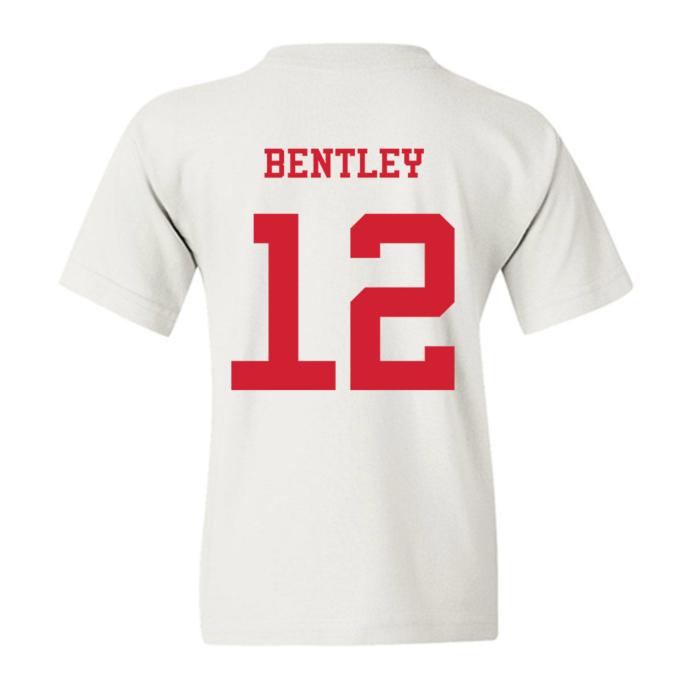 NC State - NCAA Baseball : Quinn Bentley - Replica Shersey Youth T-Shirt-1