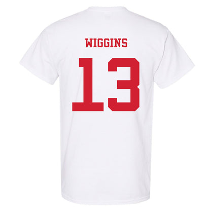NC State - NCAA Baseball : Andrew Wiggins - Replica Shersey T-Shirt-1