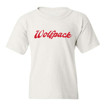 NC State - NCAA Baseball : Truitt Manuel - Replica Shersey Youth T-Shirt-0