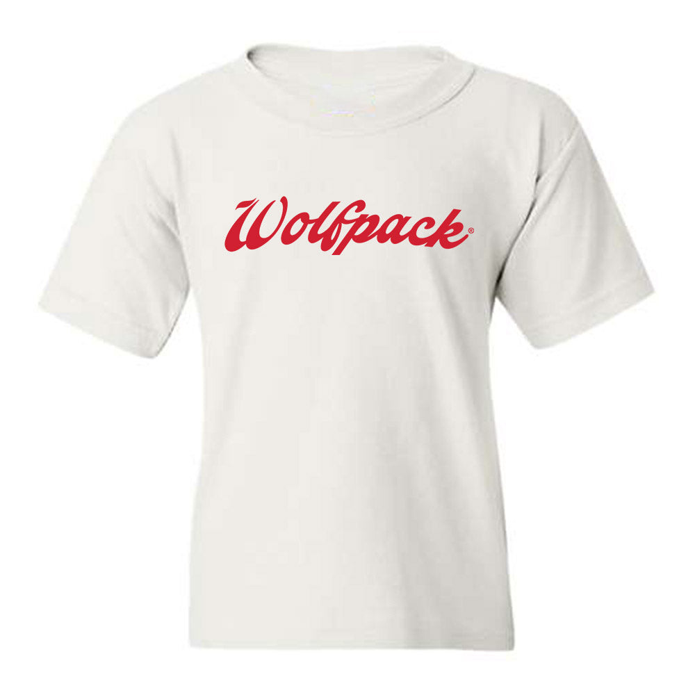 NC State - NCAA Baseball : Ryan Marohn - Youth T-Shirt Replica Shersey