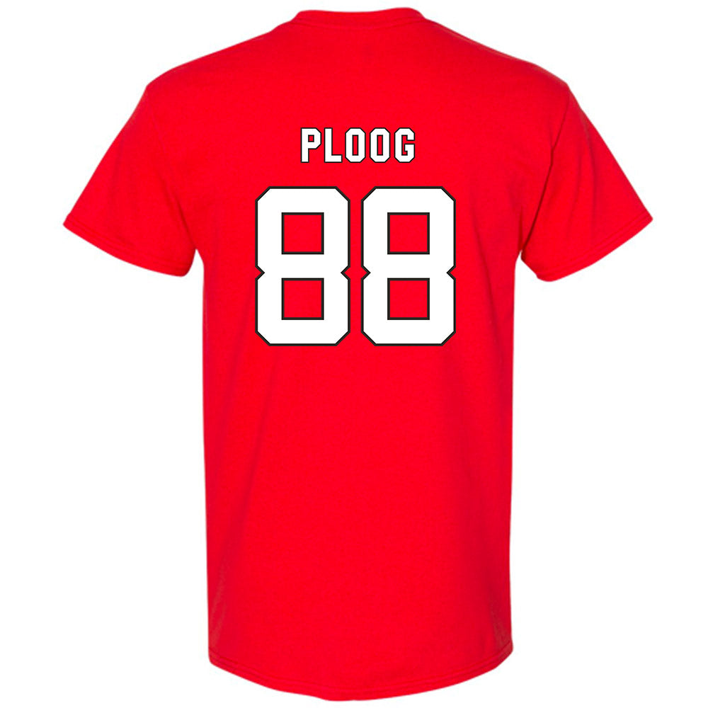 NC State - NCAA Football : Vander Ploog - Replica Shersey T-Shirt-1