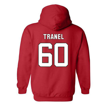 NC State - NCAA Football : Taylon Tranel - Replica Shersey Hooded Sweatshirt-1