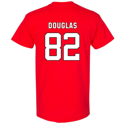NC State - NCAA Football : Preston Douglas - Replica Shersey T-Shirt-1