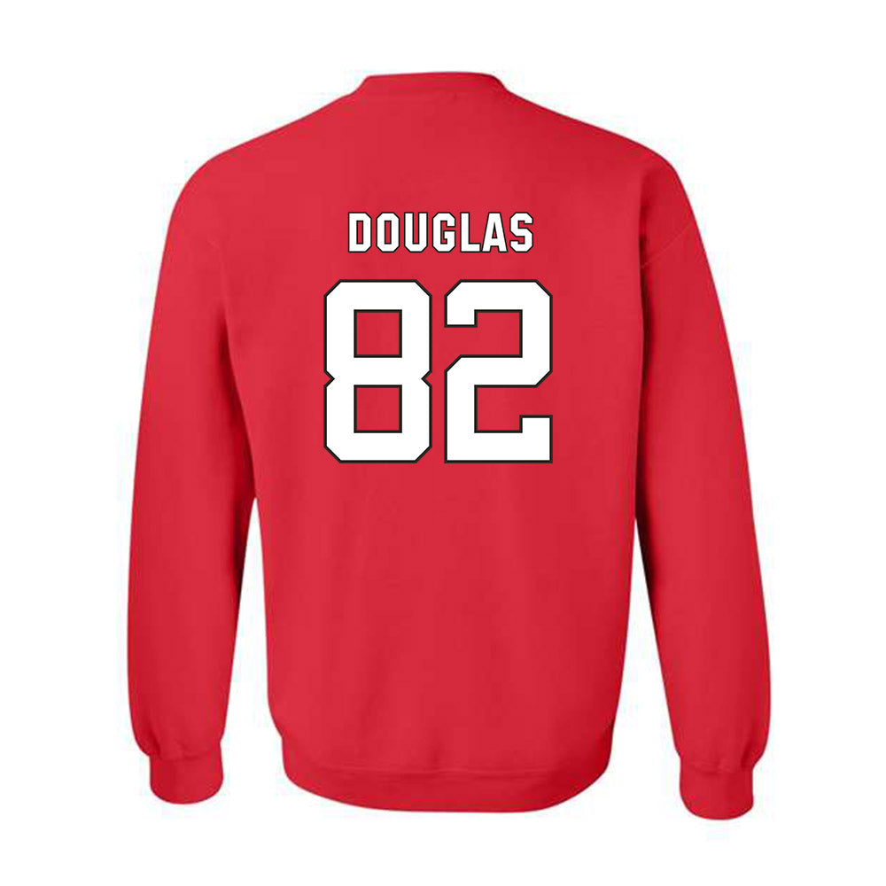 NC State - NCAA Football : Preston Douglas - Replica Shersey Crewneck Sweatshirt-1