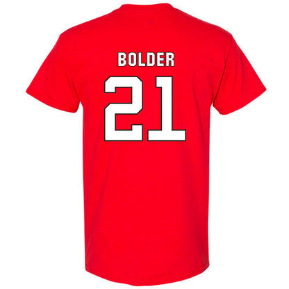 NC State - NCAA Football : Je'rel Bolder - Replica Shersey T-Shirt-1