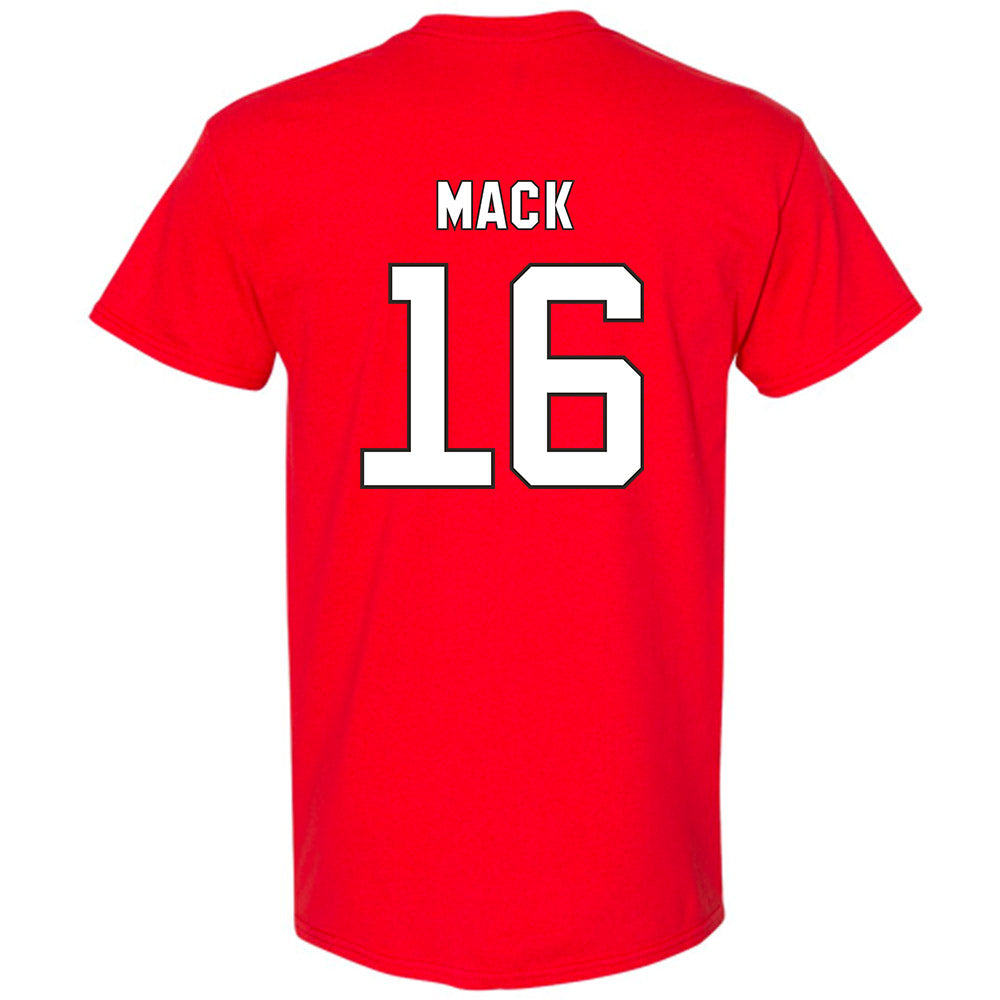 NC State - NCAA Football : King Mack - Replica Shersey T-Shirt-1