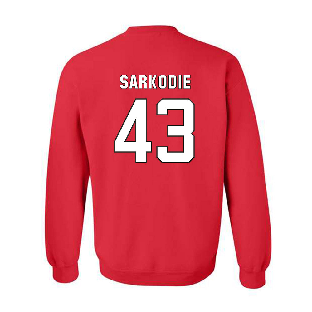 NC State - NCAA Football : Koby Sarkodie - Replica Shersey Crewneck Sweatshirt-1