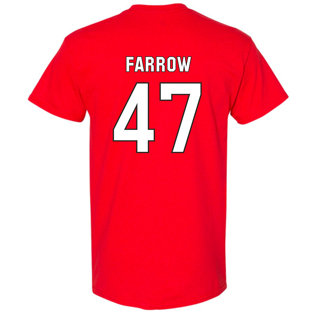 NC State - NCAA Football : Adrian Farrow - Replica Shersey T-Shirt-1