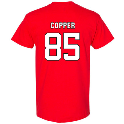 NC State - NCAA Football : Tyreek Copper - Replica Shersey T-Shirt-1