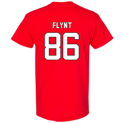 NC State - NCAA Football : Ian Flynt - Replica Shersey T-Shirt-1