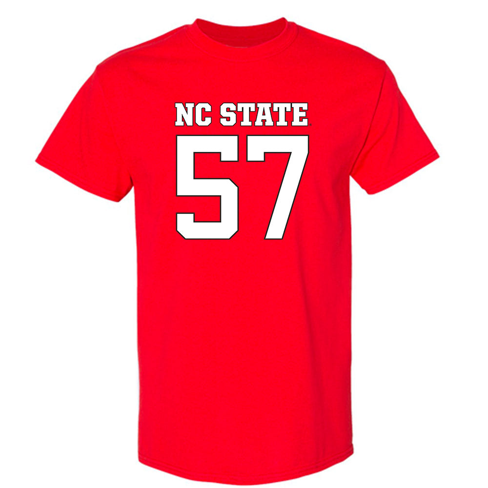 NC State - NCAA Football : Steven Stokes - Replica Shersey T-Shirt-0