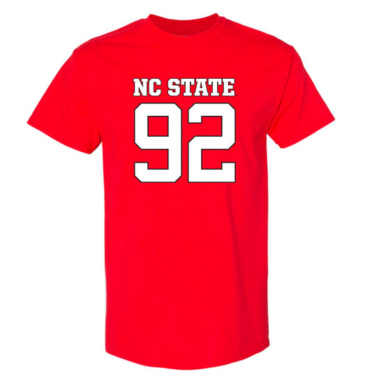 NC State - NCAA Football : Chase Bond - T-Shirt