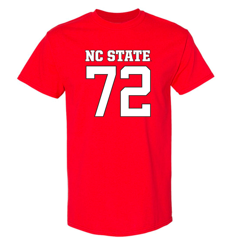 NC State - NCAA Football : Spike Sowells - Replica Shersey T-Shirt-0