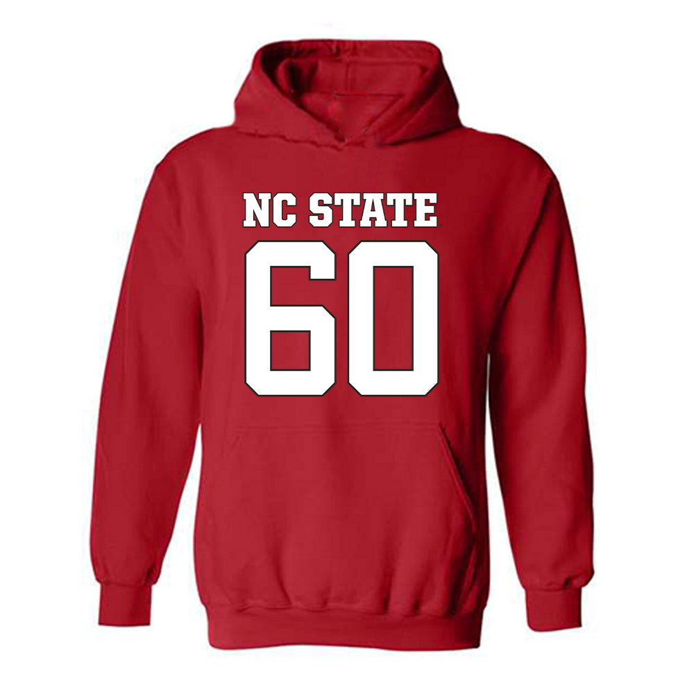 NC State - NCAA Football : Taylon Tranel - Replica Shersey Hooded Sweatshirt-0