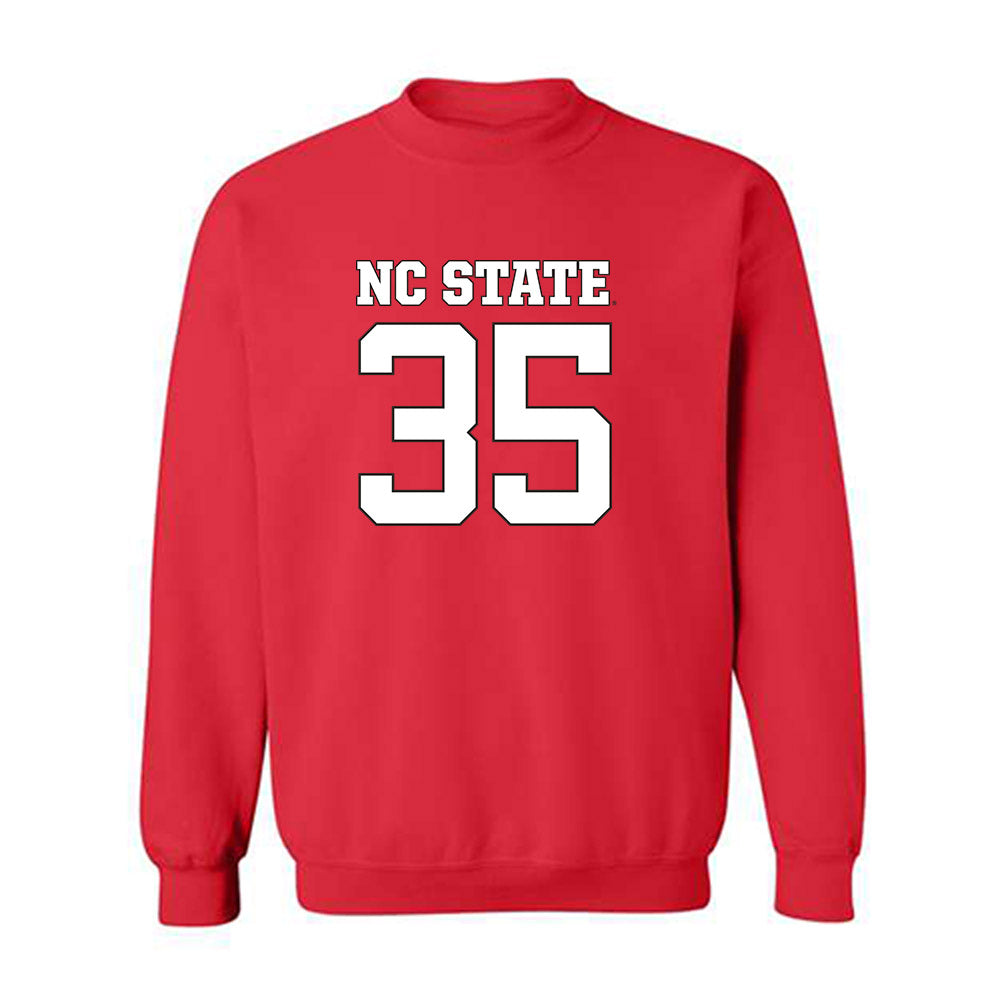 NC State - NCAA Football : LaCorian Hodge - Replica Shersey Crewneck Sweatshirt-0