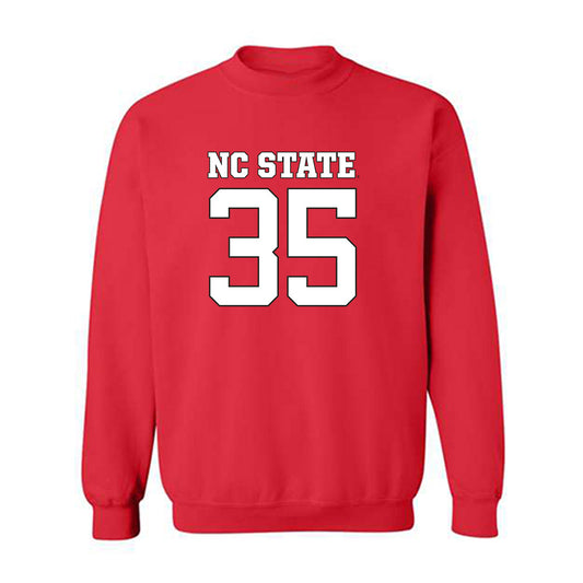 NC State - NCAA Football : LaCorian Hodge - Replica Shersey Crewneck Sweatshirt-0