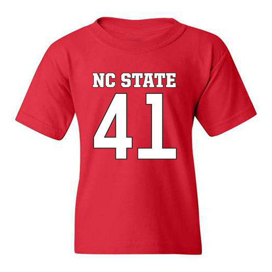 NC State - NCAA Football : AJ Richardson - Replica Shersey Youth T-Shirt-0