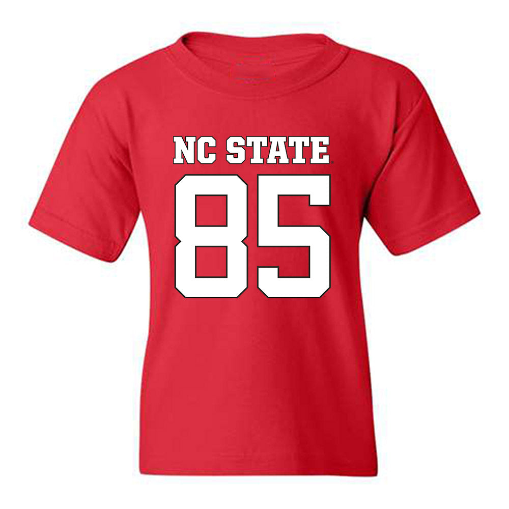 NC State - NCAA Football : Tyreek Copper - Replica Shersey Youth T-Shirt-0