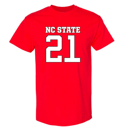 NC State - NCAA Football : Je'rel Bolder - Replica Shersey T-Shirt-0