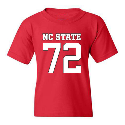 NC State - NCAA Football : Spike Sowells - Replica Shersey Youth T-Shirt-0