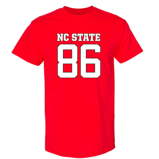 NC State - NCAA Football : Ian Flynt - Replica Shersey T-Shirt-0