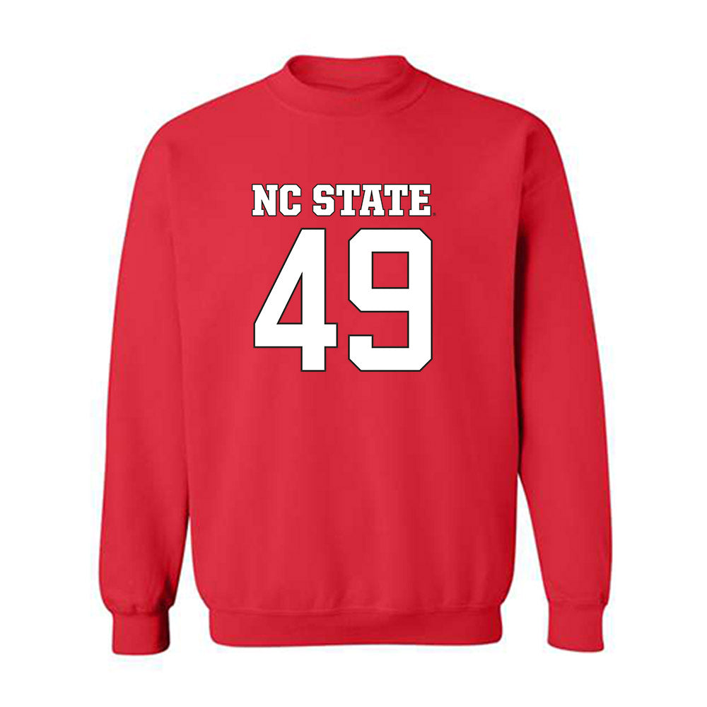 NC State - NCAA Football : Jailun Hampton - Replica Shersey Crewneck Sweatshirt-0