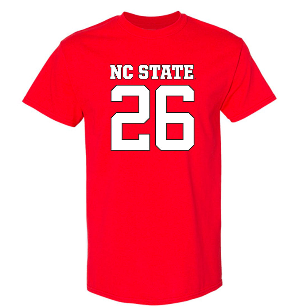 NC State - NCAA Football : Asaad Brown - T-Shirt