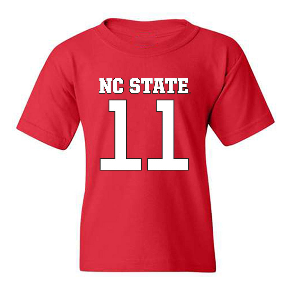 NC State - NCAA Football : CJ Bailey - Replica Shersey Youth T-Shirt-0