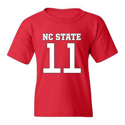 NC State - NCAA Football : CJ Bailey - Replica Shersey Youth T-Shirt-0