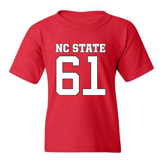 NC State - NCAA Football : Tyler West - Replica Shersey Youth T-Shirt