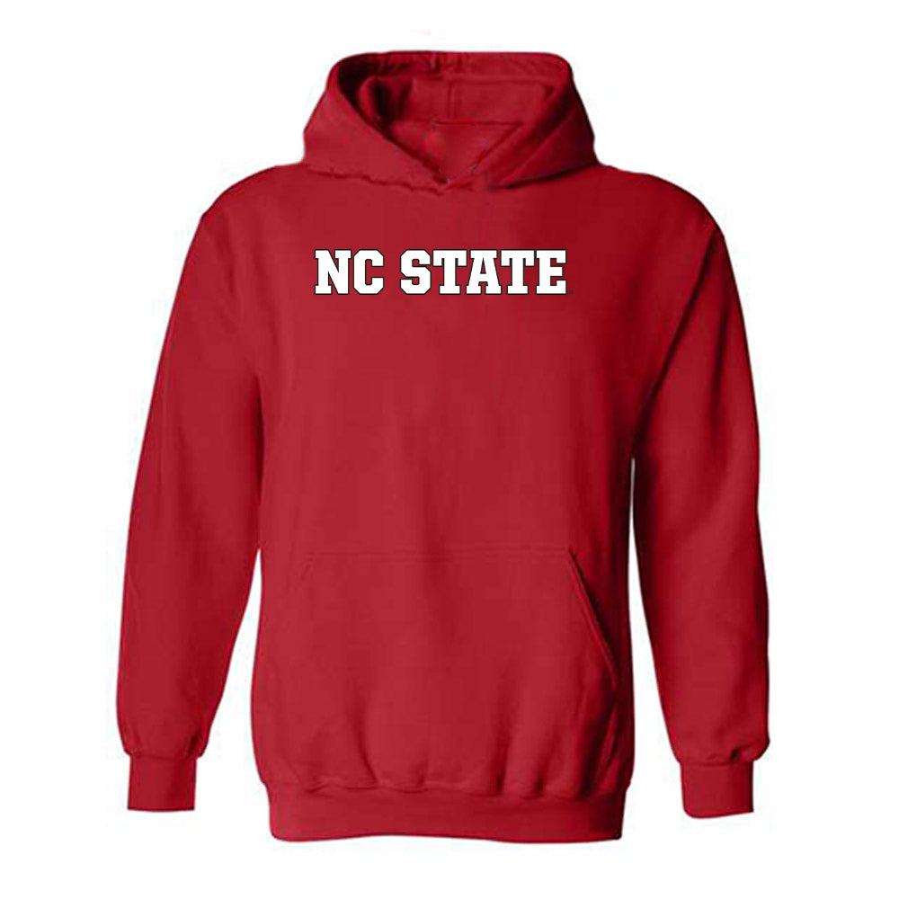 NC State - NCAA Football : Daniel Cruz - Replica Shersey Hooded Sweatshirt-0