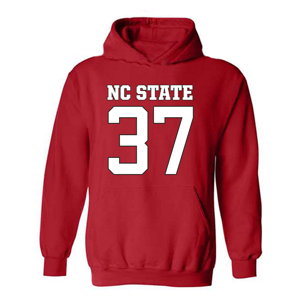 NC State - NCAA Football : Addison Carlson - Hooded Sweatshirt