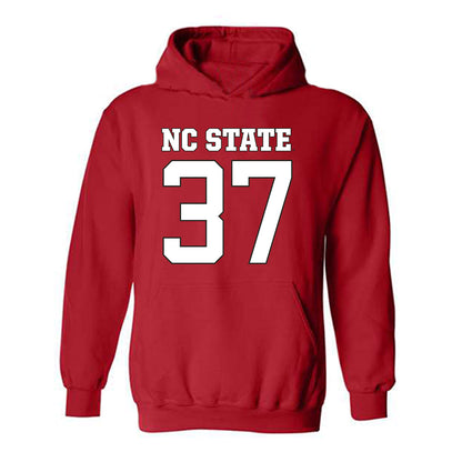 NC State - NCAA Football : Addison Carlson - Hooded Sweatshirt