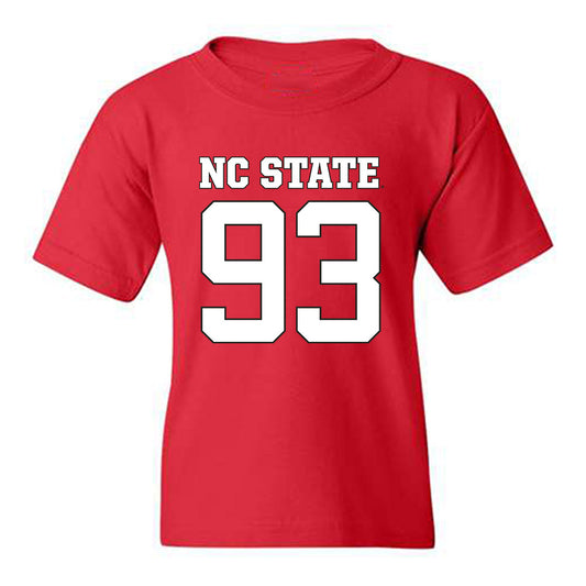 NC State - NCAA Football : Carmelo Mckenzie - Replica Shersey Youth T-Shirt-0