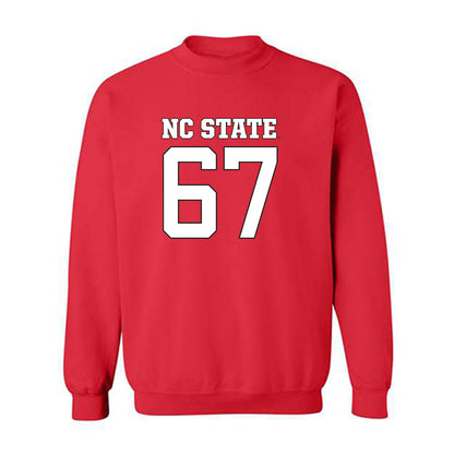 NC State - NCAA Football : Henri Paris - Replica Shersey Crewneck Sweatshirt-0