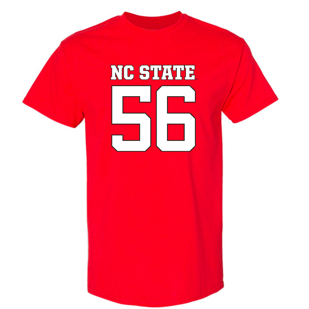 NC State - NCAA Football : Omarian Abraham - Replica Shersey T-Shirt-0
