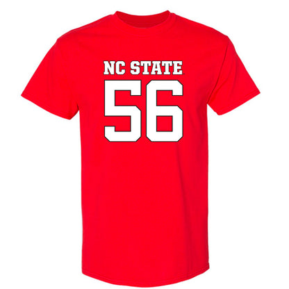 NC State - NCAA Football : Omarian Abraham - Replica Shersey T-Shirt-0