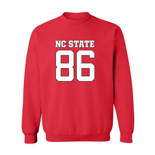 NC State - NCAA Football : Ian Flynt - Replica Shersey Crewneck Sweatshirt-0