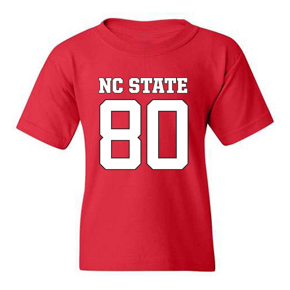 NC State - NCAA Football : Damaad Lewis - Replica Shersey Youth T-Shirt-0
