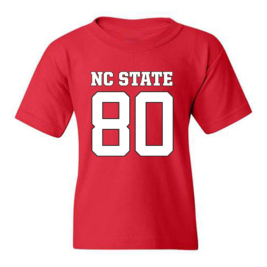 NC State - NCAA Football : Damaad Lewis - Replica Shersey Youth T-Shirt-0