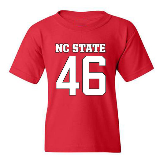 NC State - NCAA Football : Ryan Klimp - Replica Shersey Youth T-Shirt