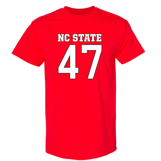NC State - NCAA Football : Jackson Mastor - Replica Shersey T-Shirt-0