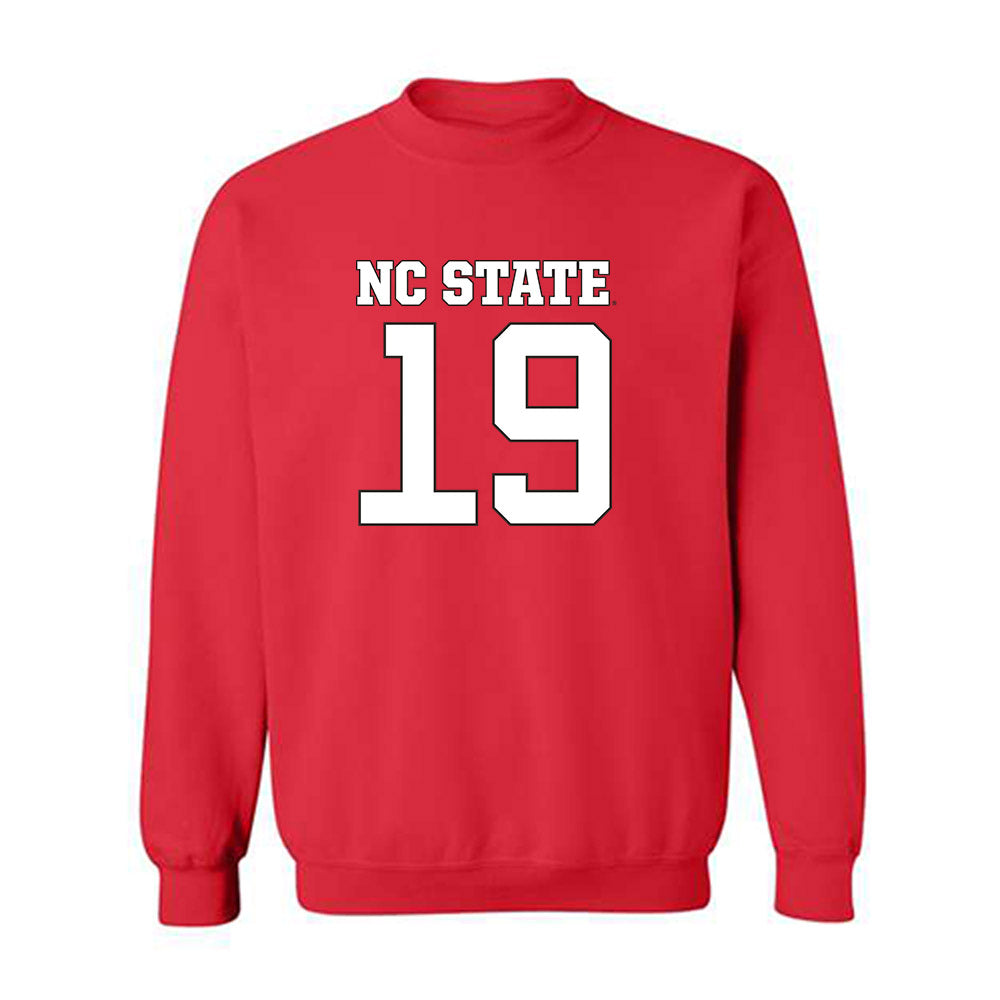 NC State - NCAA Football : DaKaari Nelson - Replica Shersey Crewneck Sweatshirt-0