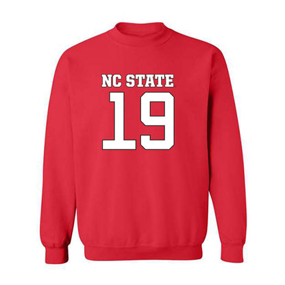 NC State - NCAA Football : DaKaari Nelson - Replica Shersey Crewneck Sweatshirt-0