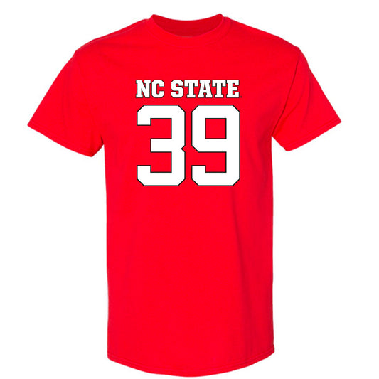 NC State - NCAA Football : Tristan Clapp - Replica Shersey T-Shirt-0