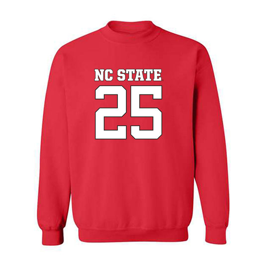 NC State - NCAA Football : Sterling Dixon - Replica Shersey Crewneck Sweatshirt-0