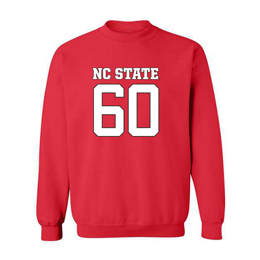 NC State - NCAA Football : Taylon Tranel - Replica Shersey Crewneck Sweatshirt-0