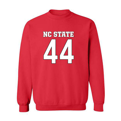 NC State - NCAA Football : Jordan Moreta - Replica Shersey Crewneck Sweatshirt-0